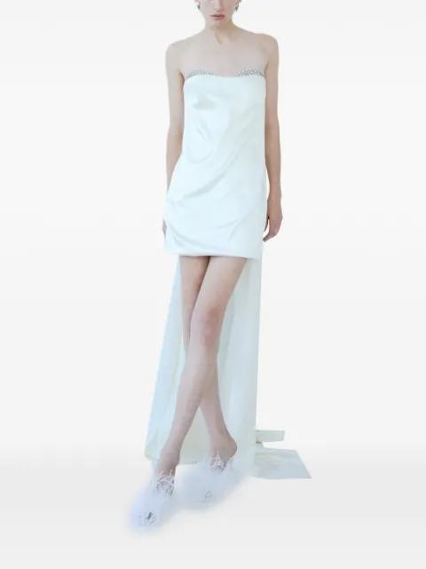 embellished mini dress by THE NEW ARRIVALS ILKYAZ OZEL