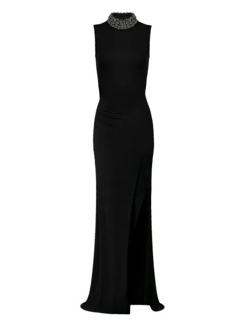 embellished sleeveless gown by THE NEW ARRIVALS ILKYAZ OZEL