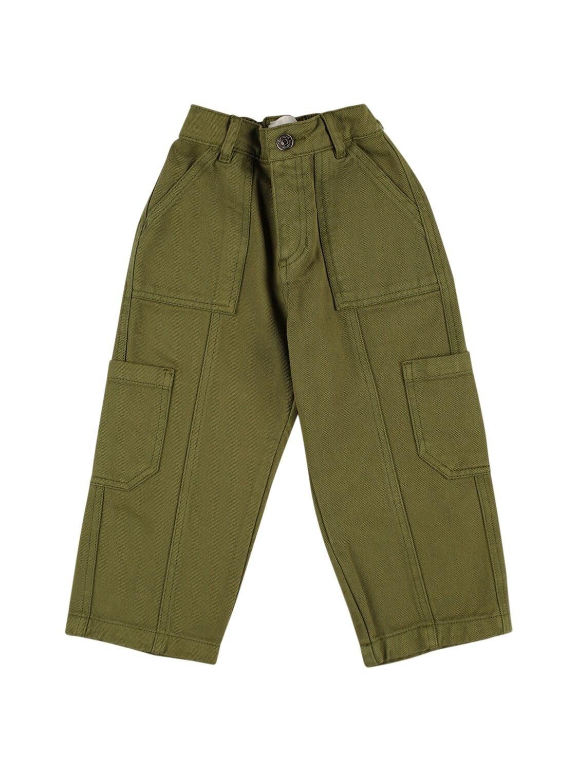 Bci Cotton Cargo Pants by THE NEW SOCIETY