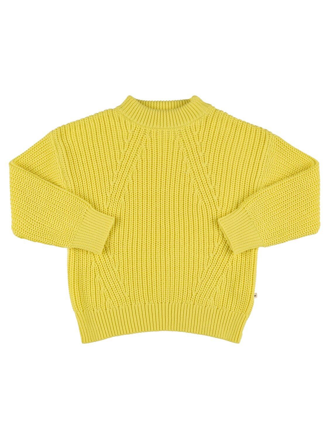 Organic Cotton Knit Sweater by THE NEW SOCIETY