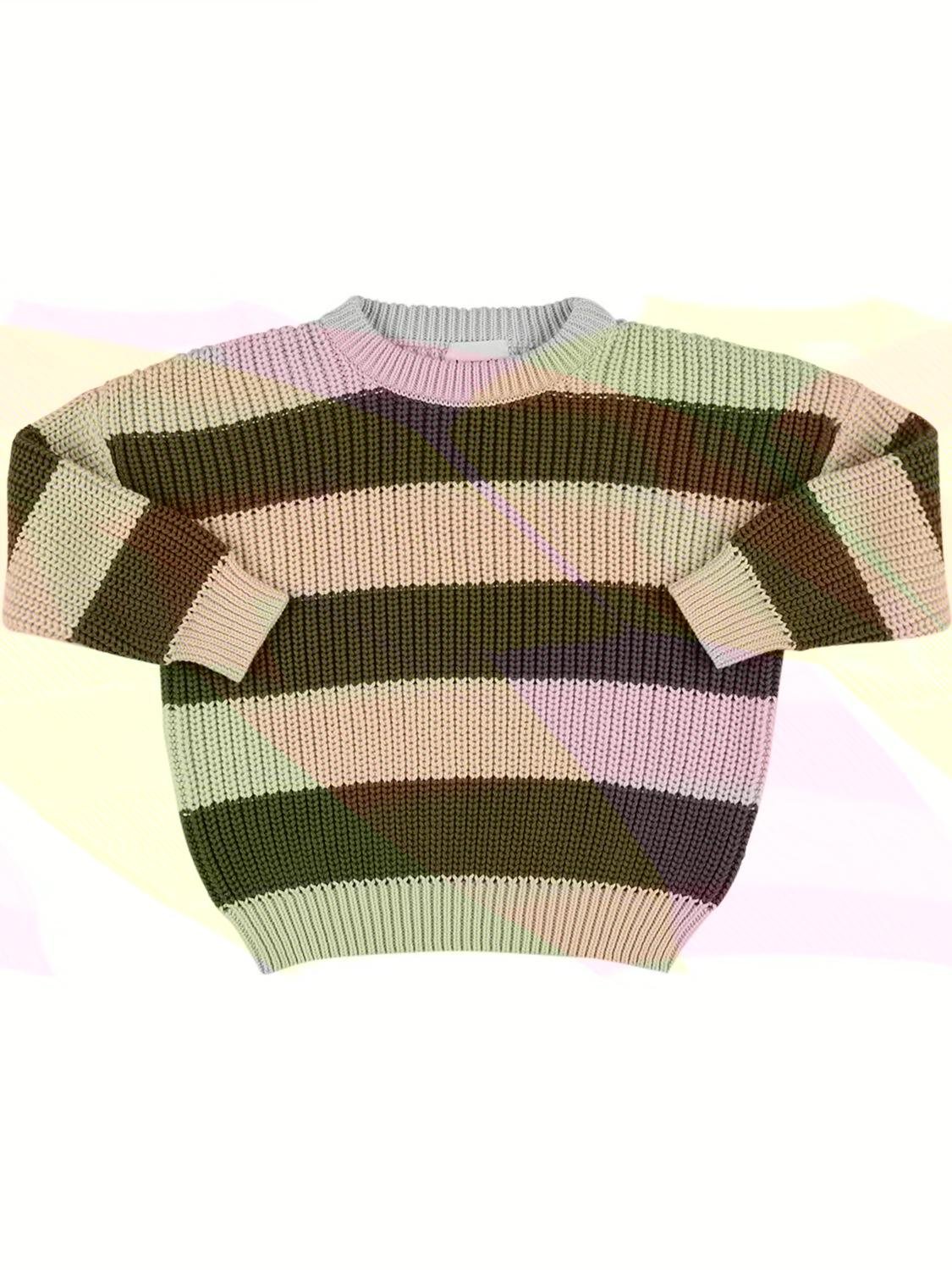 Organic Cotton Knit Sweater by THE NEW SOCIETY