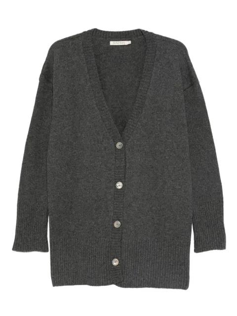 V-neck cashmere cardigan by THE NEW SOCIETY