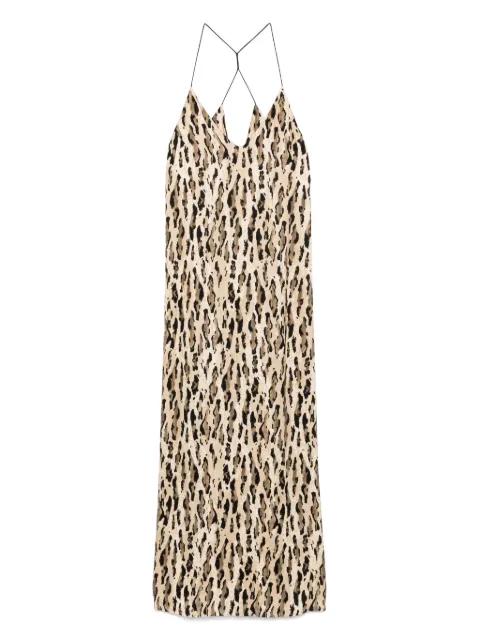Athena maxi dress by THE NINA STUDIO