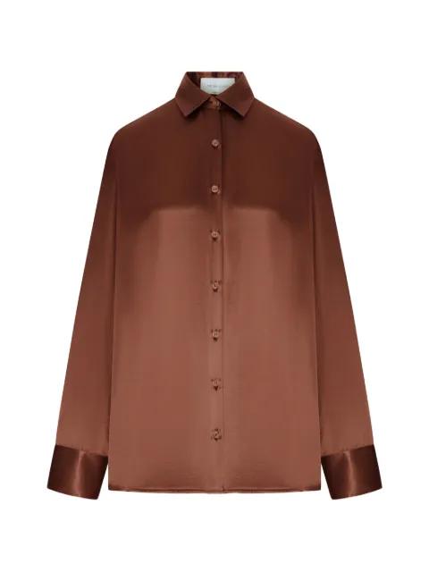 back-opening shirt by THE NINA STUDIO