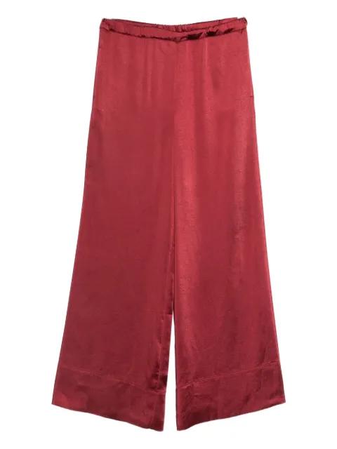 elasticated-waistband trousers by THE NINA STUDIO