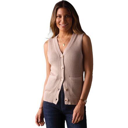 Ada Knit Button Tank by THE NORMAL BRAND
