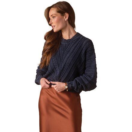 Apres Chevron Sweater by THE NORMAL BRAND