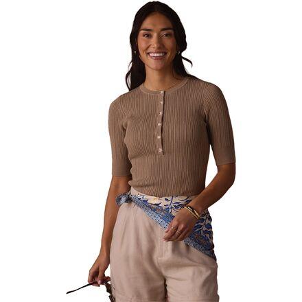 Coco Henley Sweater by THE NORMAL BRAND