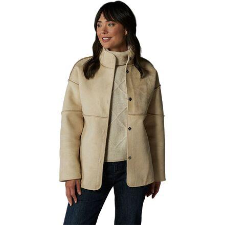 Highland Snap Fleece Coat by THE NORMAL BRAND
