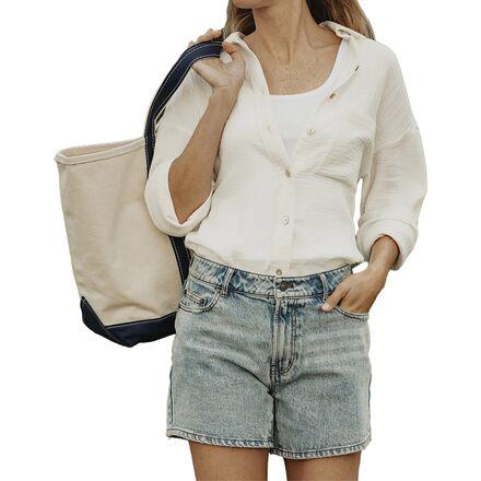 Kalo Weekender Overshirt by THE NORMAL BRAND
