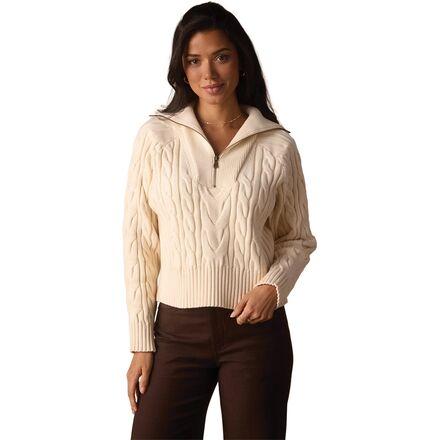 Lola Everyday Quarter Zip by THE NORMAL BRAND