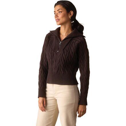 Lola Everyday Quarter Zip by THE NORMAL BRAND