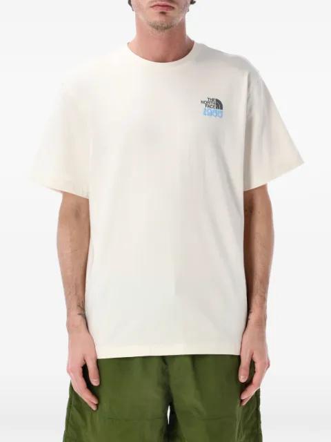1966 Flora relaxed graphic-print T-shirt by THE NORTH FACE