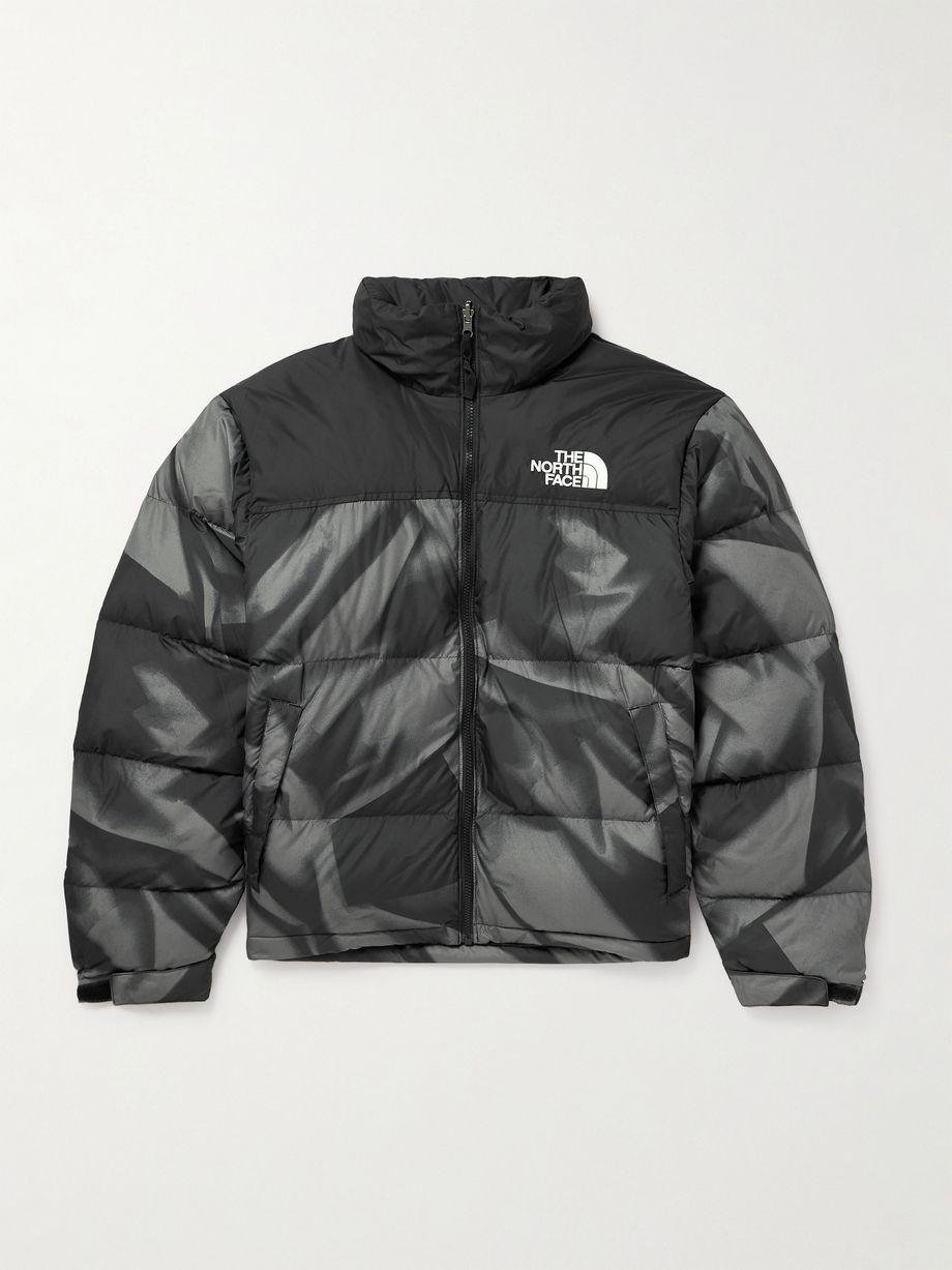 1996 Retro Nuptse Floral-Print Quilted DWR-Coated Shell Down Jacket by THE NORTH FACE