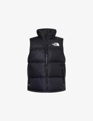 1996 Retro Nuptse High-Neck Shell-Down Vest by THE NORTH FACE