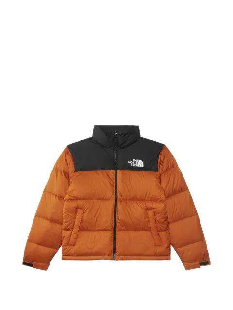 1996 Retro Nuptse Jacket "Earthen Copper / TNF Black" by THE NORTH FACE