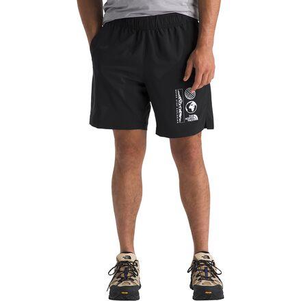 24/7 7in Graphic Short by THE NORTH FACE