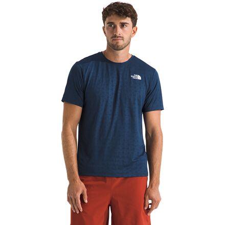 24/7 Pentadome Embossed Reg T-Shirt by THE NORTH FACE