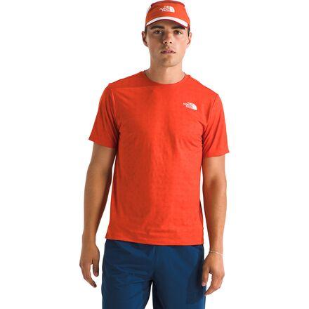 24/7 Pentadome Embossed Reg T-Shirt by THE NORTH FACE