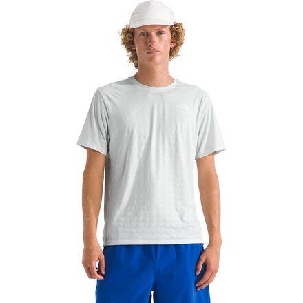 24/7 Pentadome Embossed Reg T-Shirt by THE NORTH FACE