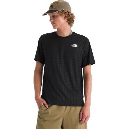 24/7 Pentadome Embossed Reg T-Shirt by THE NORTH FACE