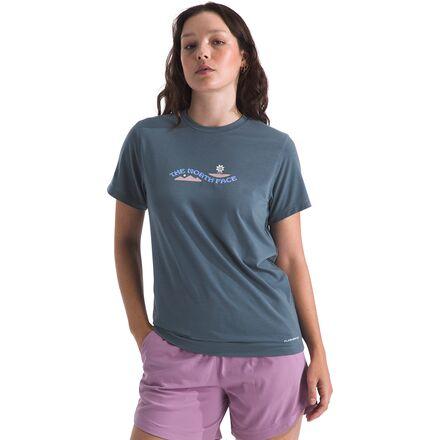 Adventure Wavy Type Short-Sleeve T-Shirt by THE NORTH FACE