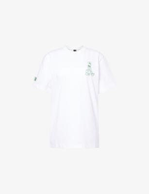 Alien Graphic-Print Cotton T-Shirt by THE NORTH FACE