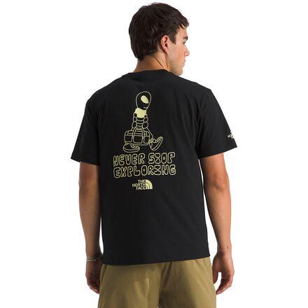 Alien Relaxed Graphic Short-Sleeve T-Shirt by THE NORTH FACE