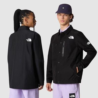 Amos Tech Overshirt Tnf Black by THE NORTH FACE