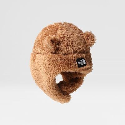 Baby Bear Suave Oso Beanie Almond Butter by THE NORTH FACE