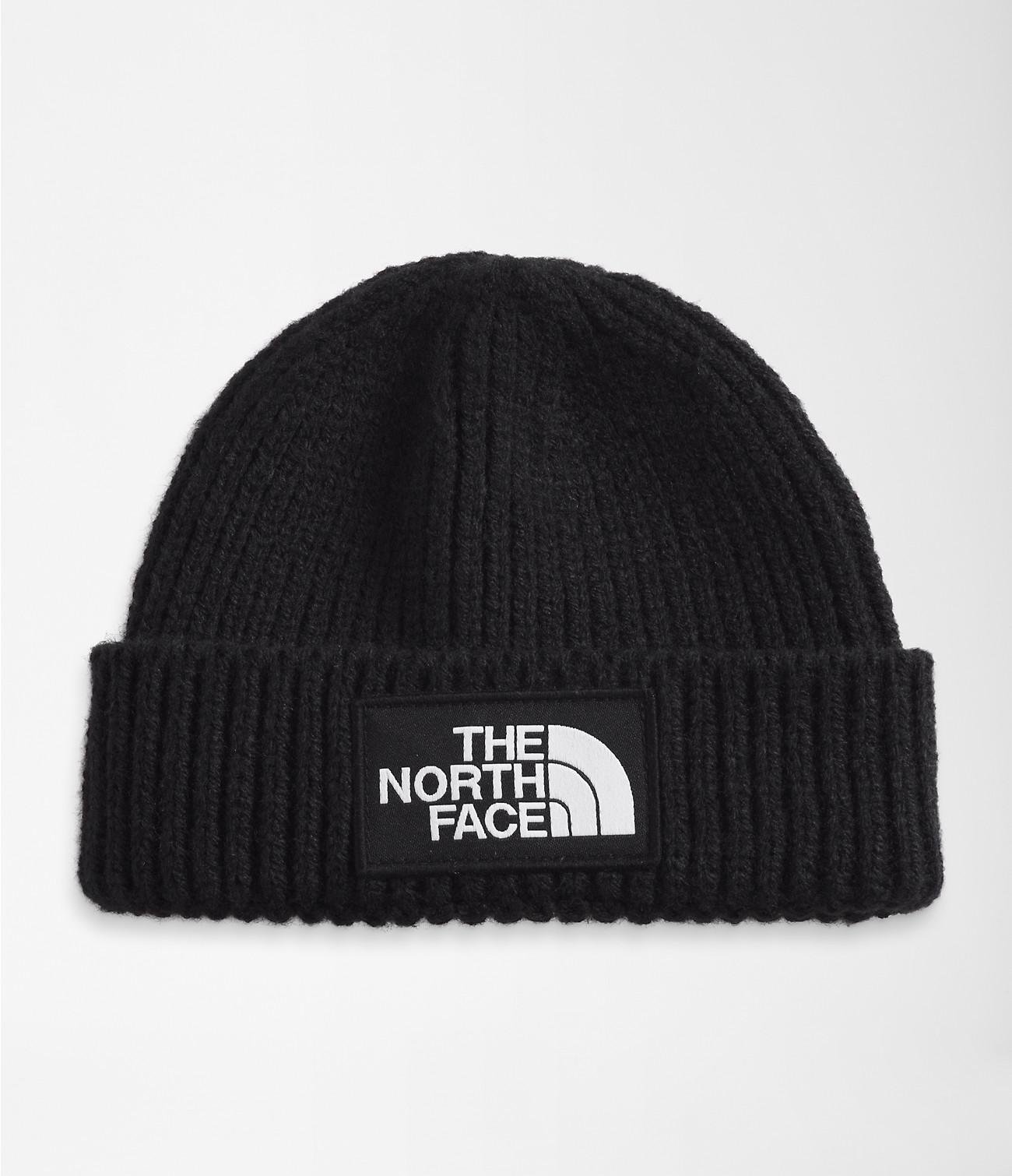 Baby Box Logo Beanie Tnf Black by THE NORTH FACE