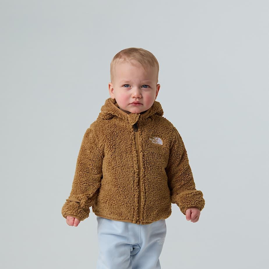 Baby Campshire Full-zip Hoodie Teddy Brown by THE NORTH FACE