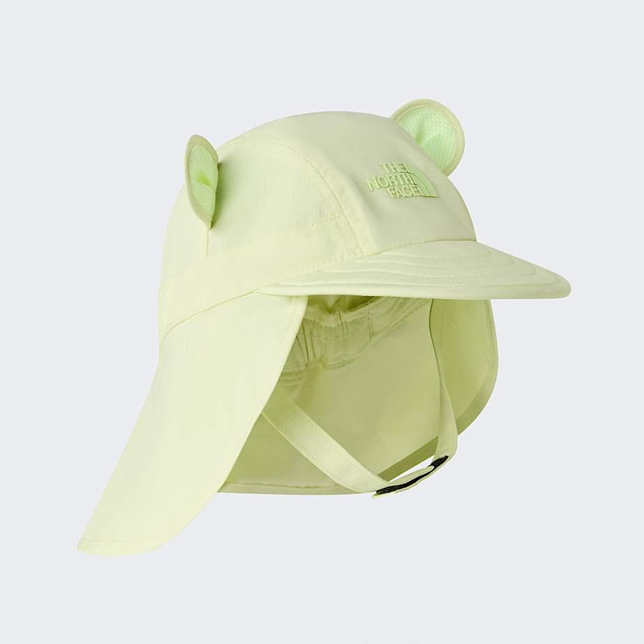 Baby Class V Sun Buster Sunshield Hat Teddy Brown by THE NORTH FACE