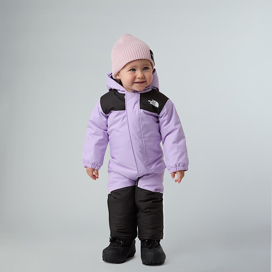 Baby Freedom Snow Suit Lite Lilac by THE NORTH FACE