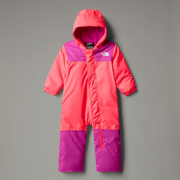 Baby Freedom Snow Suit Radiant Poppy by THE NORTH FACE