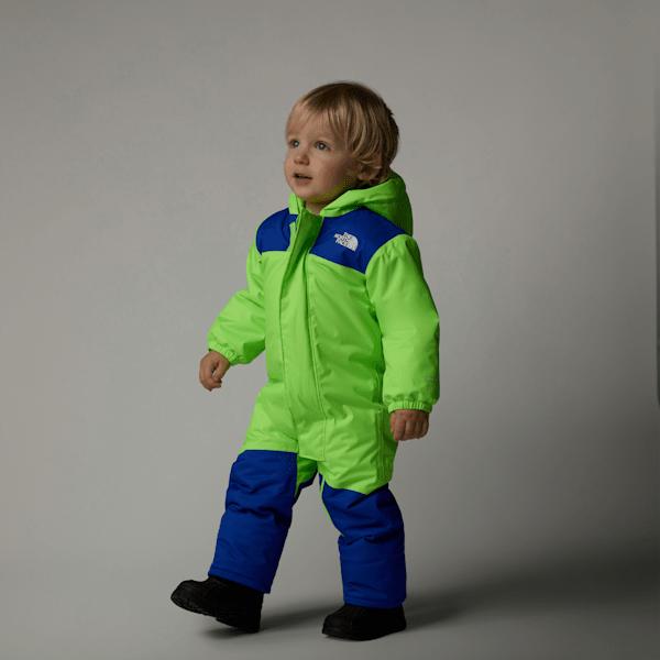 Baby Freedom Snow Suit Safety Green by THE NORTH FACE