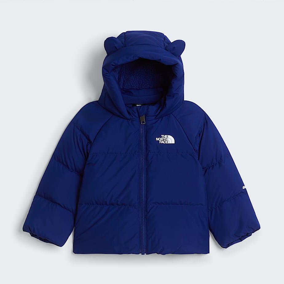 Baby North Down Fleece-lined Jacket Bold Blue by THE NORTH FACE