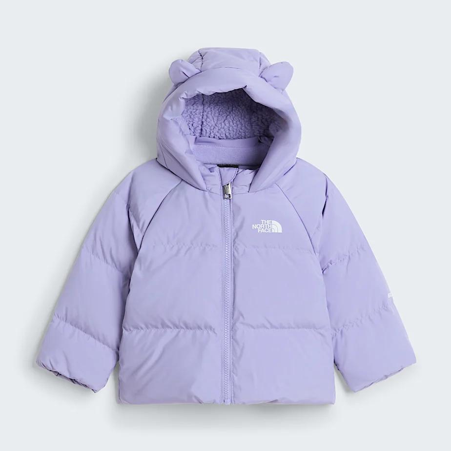 Baby North Down Fleece-lined Jacket Pale Plum by THE NORTH FACE