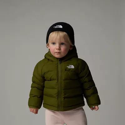 Baby Reversible Perrito Jacket Forest Olive by THE NORTH FACE