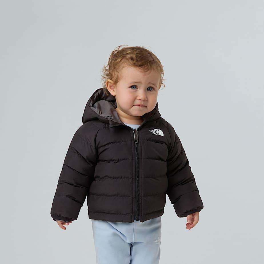 Baby Reversible Perrito Jacket Tnf Black-smoked Pearl by THE NORTH FACE