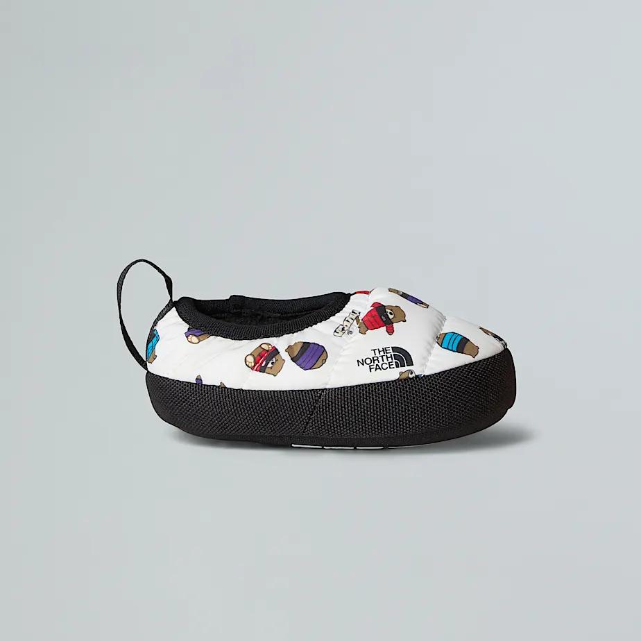 Baby Thermoball™ Tent Mules Nuptse Bears Tnf White by THE NORTH FACE