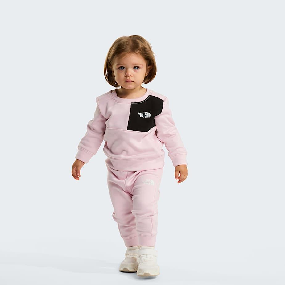 Baby Tnf Performance Fleece Two-piece Set Pale Blossom by THE NORTH FACE