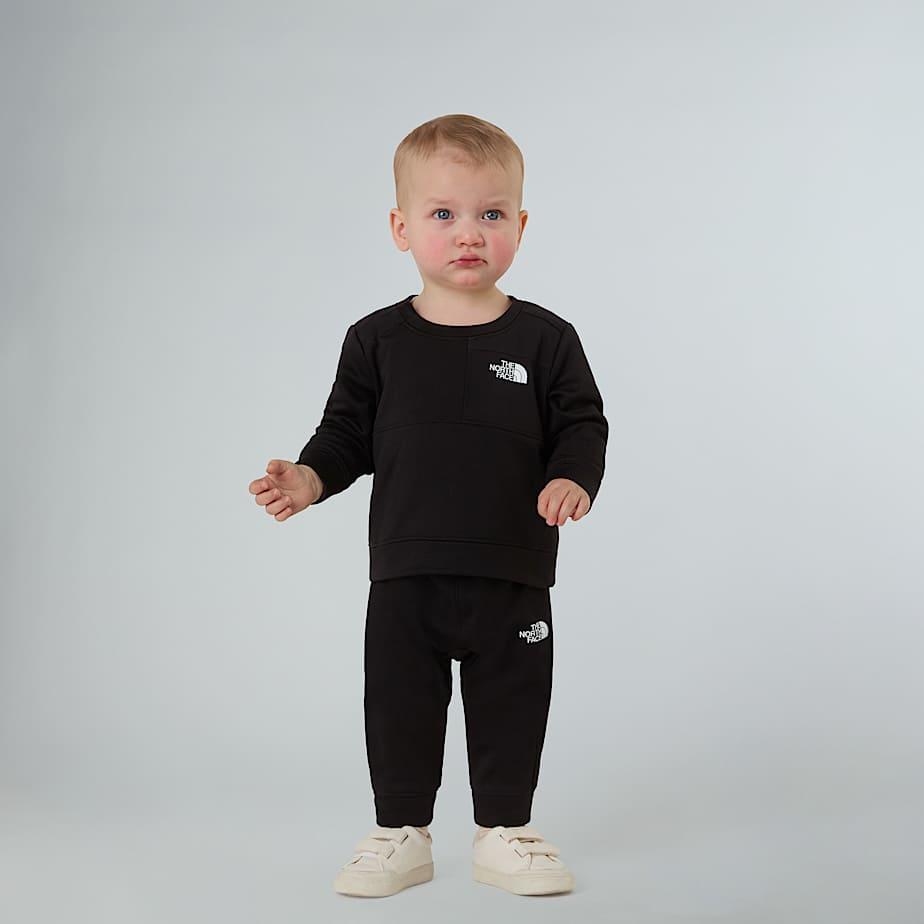 Baby Tnf Performance Fleece Two-piece Set Tnf Black by THE NORTH FACE