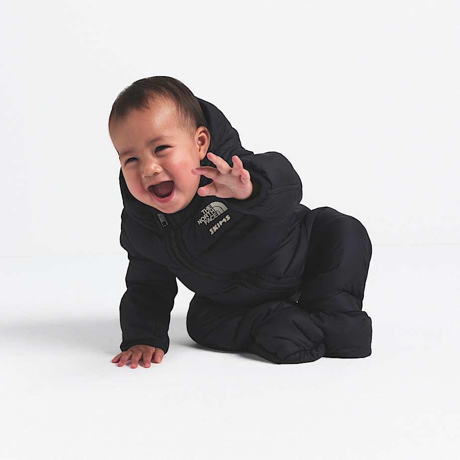 Baby X Skims 1996 Nuptse One-piece Sk Onyx by THE NORTH FACE
