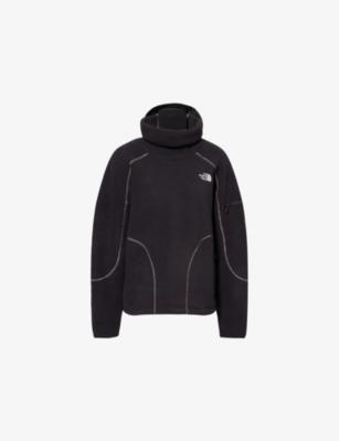 Balaclava Embroidered-Logo Fleece Sweatshirt by THE NORTH FACE