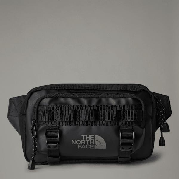 Base Camp Bum Bag Tnf Black-asphalt Grey-smoked Pearl by THE NORTH FACE