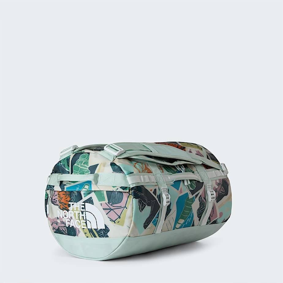 Base Camp Duffel 50l - Small Opal Frost Tnf Postcards Print-opal Frost-pearl Stone by THE NORTH FACE