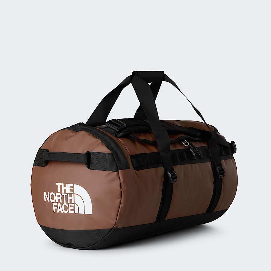 Base Camp Duffel 71l - Medium Ember Soil-tnf Black by THE NORTH FACE