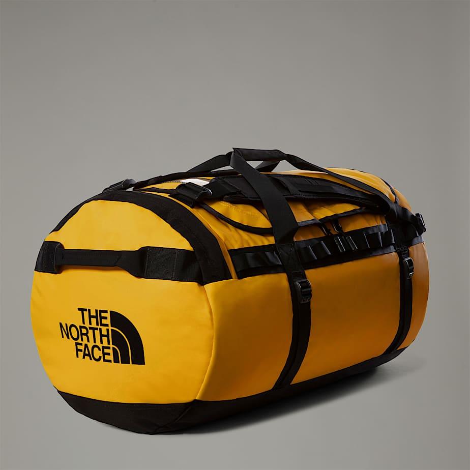 Base Camp Duffel 95l - Large Summit Gold-tnf Black-npf by THE NORTH FACE