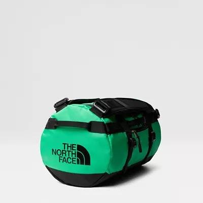 Base Camp Duffel - Extra Small Optic Emerald-tnf Black by THE NORTH FACE